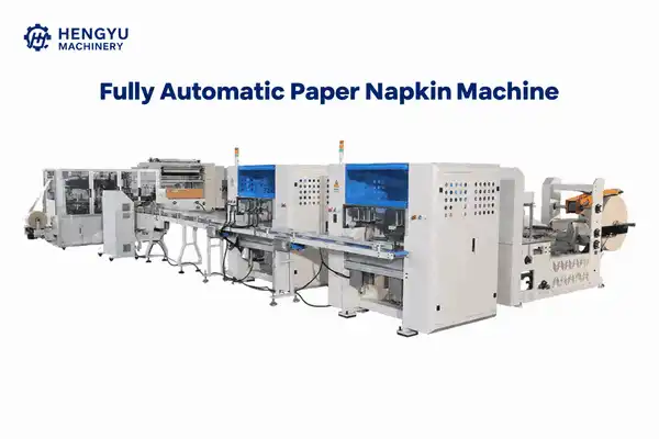 Versatile Applications of an Automatic Paper Napkin Machine